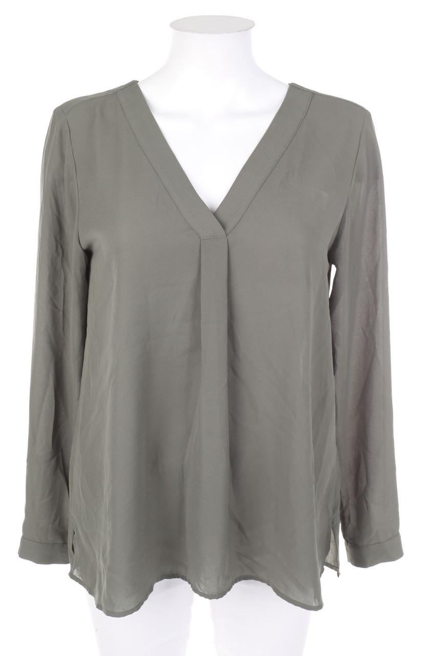 dobber. - Blouse with Logo Plaque - D 36