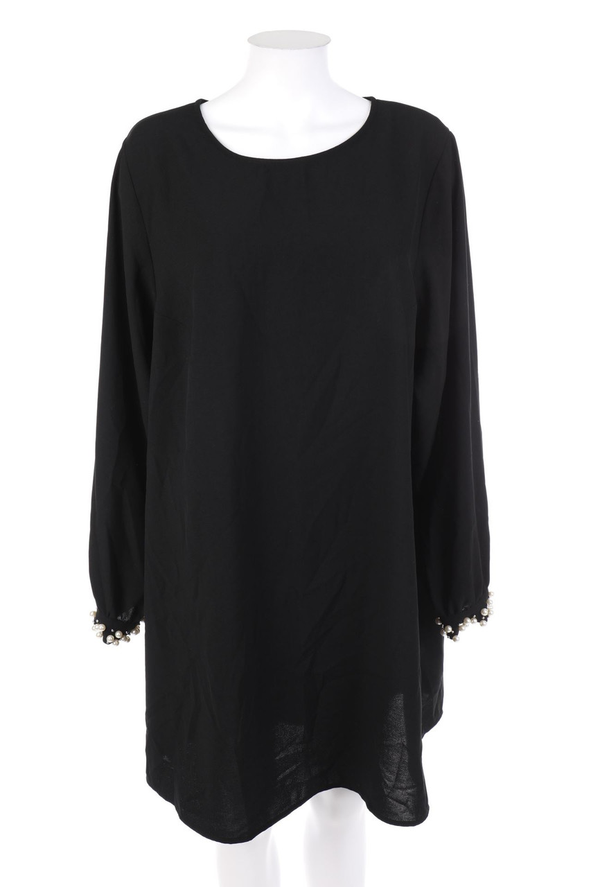 H&M - Shift-Kleid mit Perlen - XL