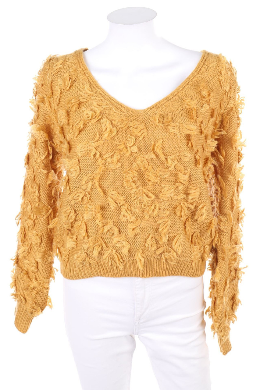 BISOU´S PROJECT - Pullover with Fringes - S
