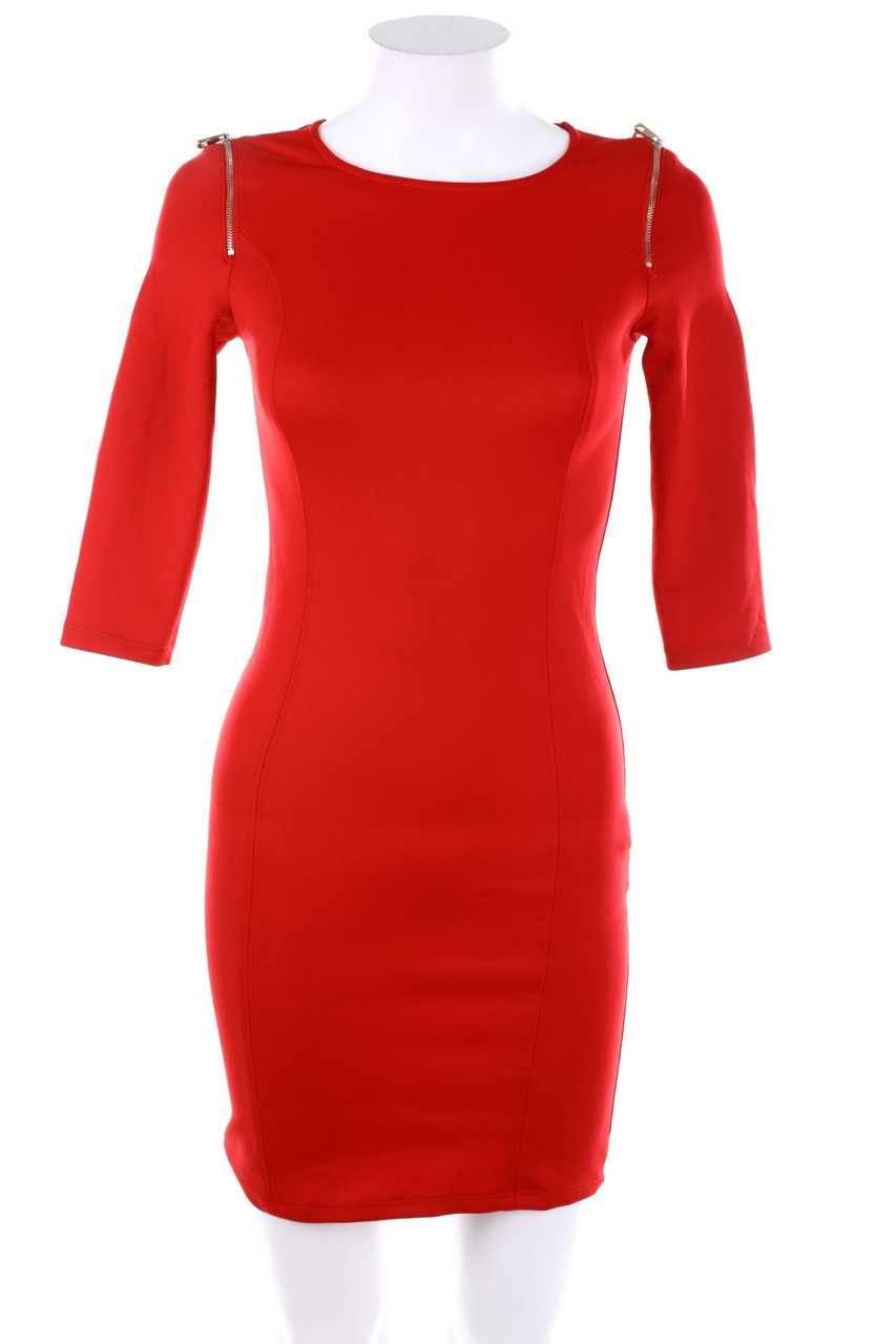 Bershka - Party Dress with Zipper Closure - S