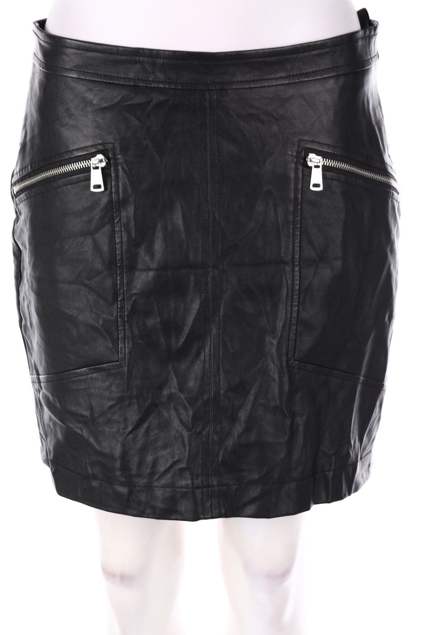 ESPRIT de corp - Faux Leather-Mini-Rock - D 38