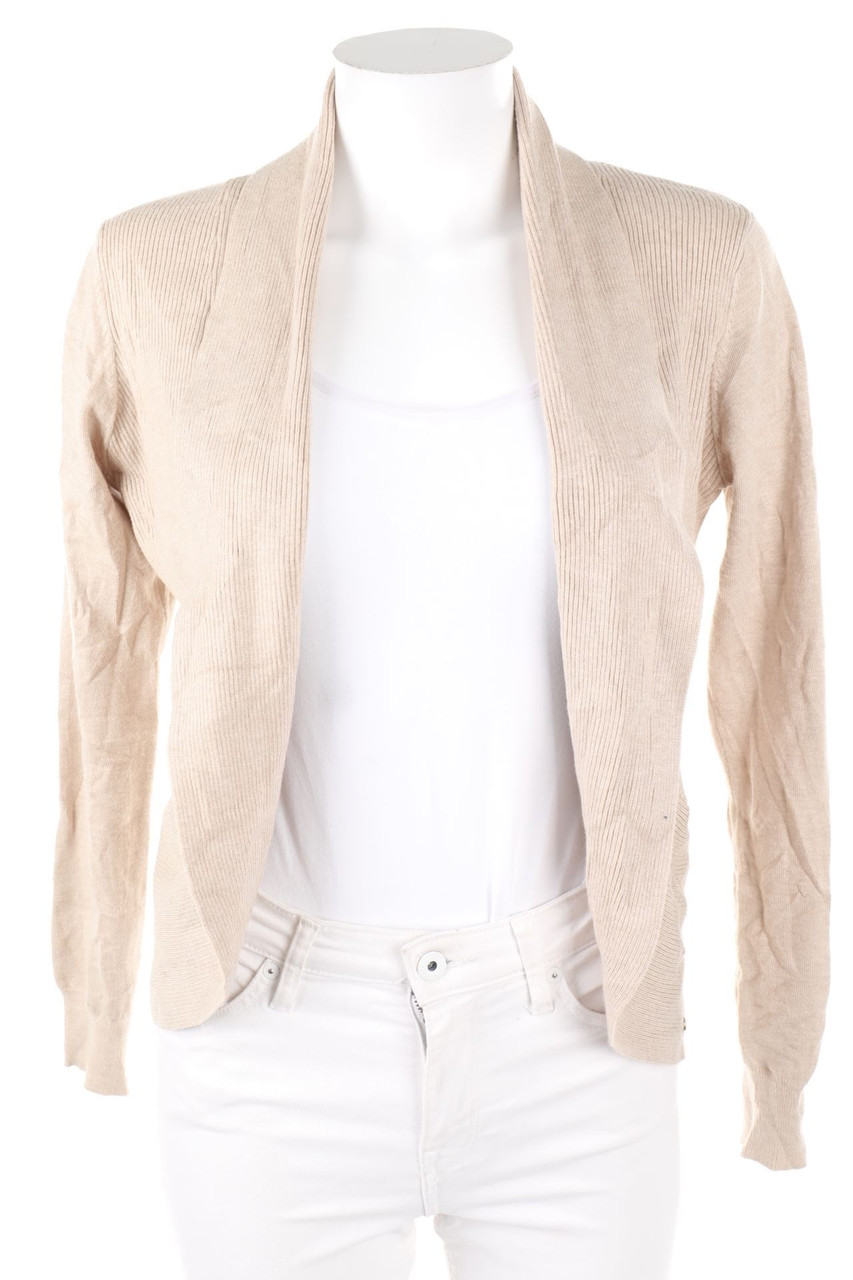 MORGAN - Cardigan with Cowl Neck - S