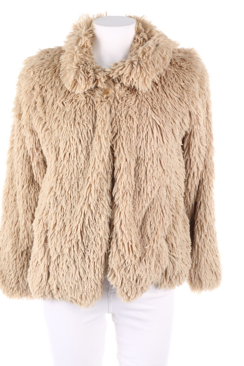SECONDHAND - Faux Fur Jacket - M