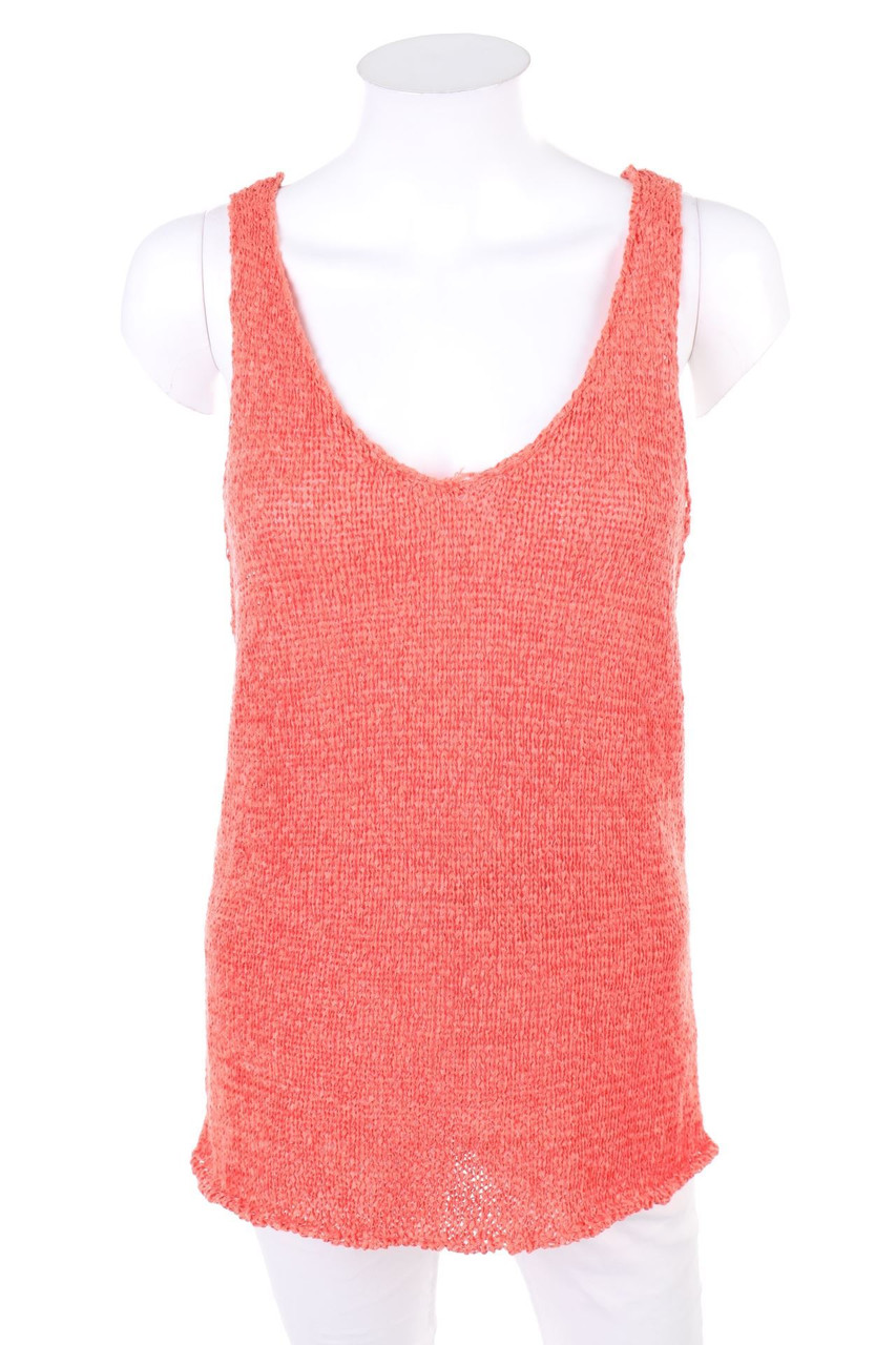 Zoul EDITION - Strick-Top aus Baumwoll-Mix - M