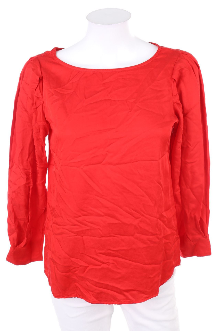 No Label - Blouse with Puffy Sleeves - D 34