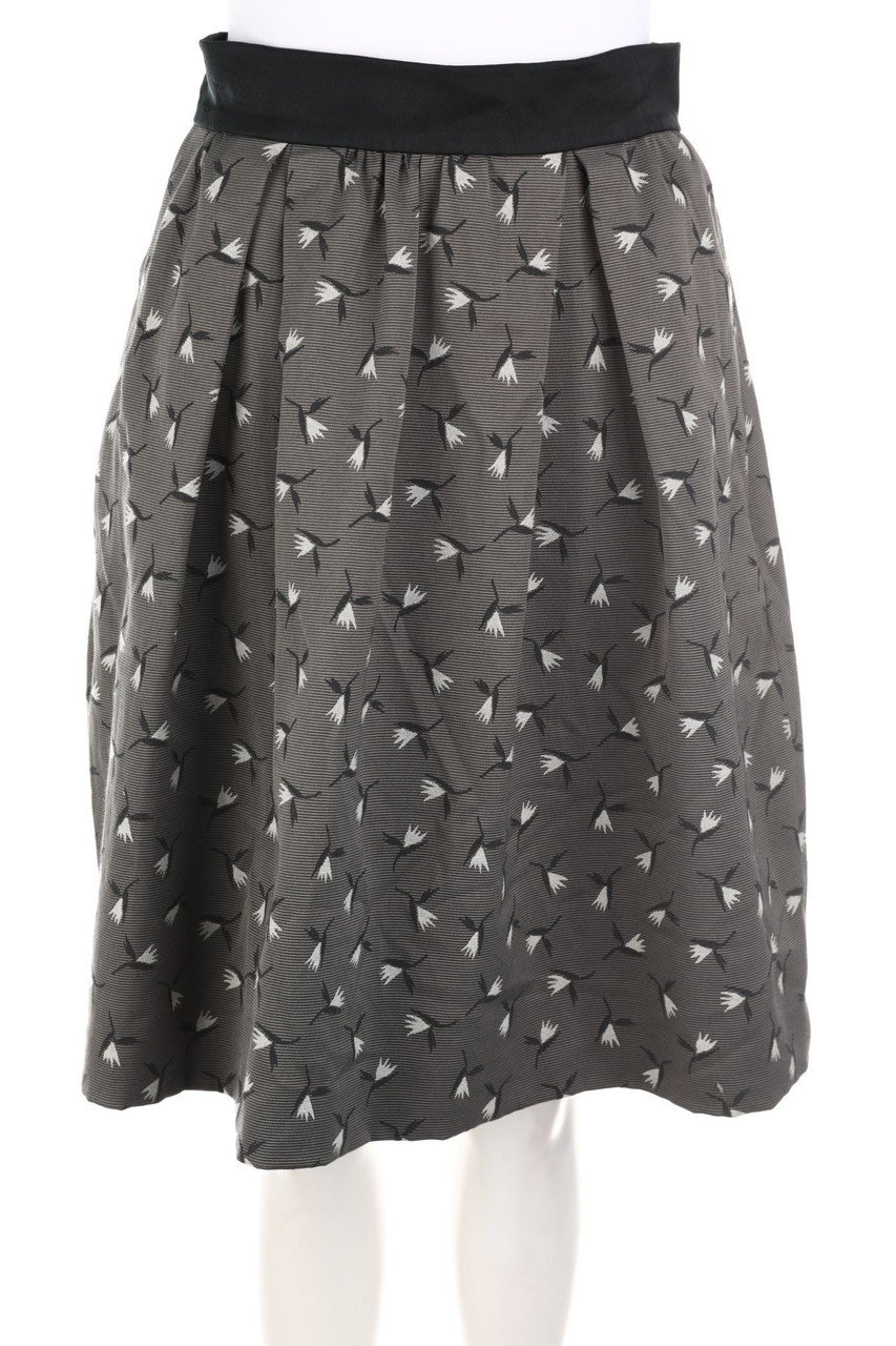 MARELLA - Skirt with floral print - D 36