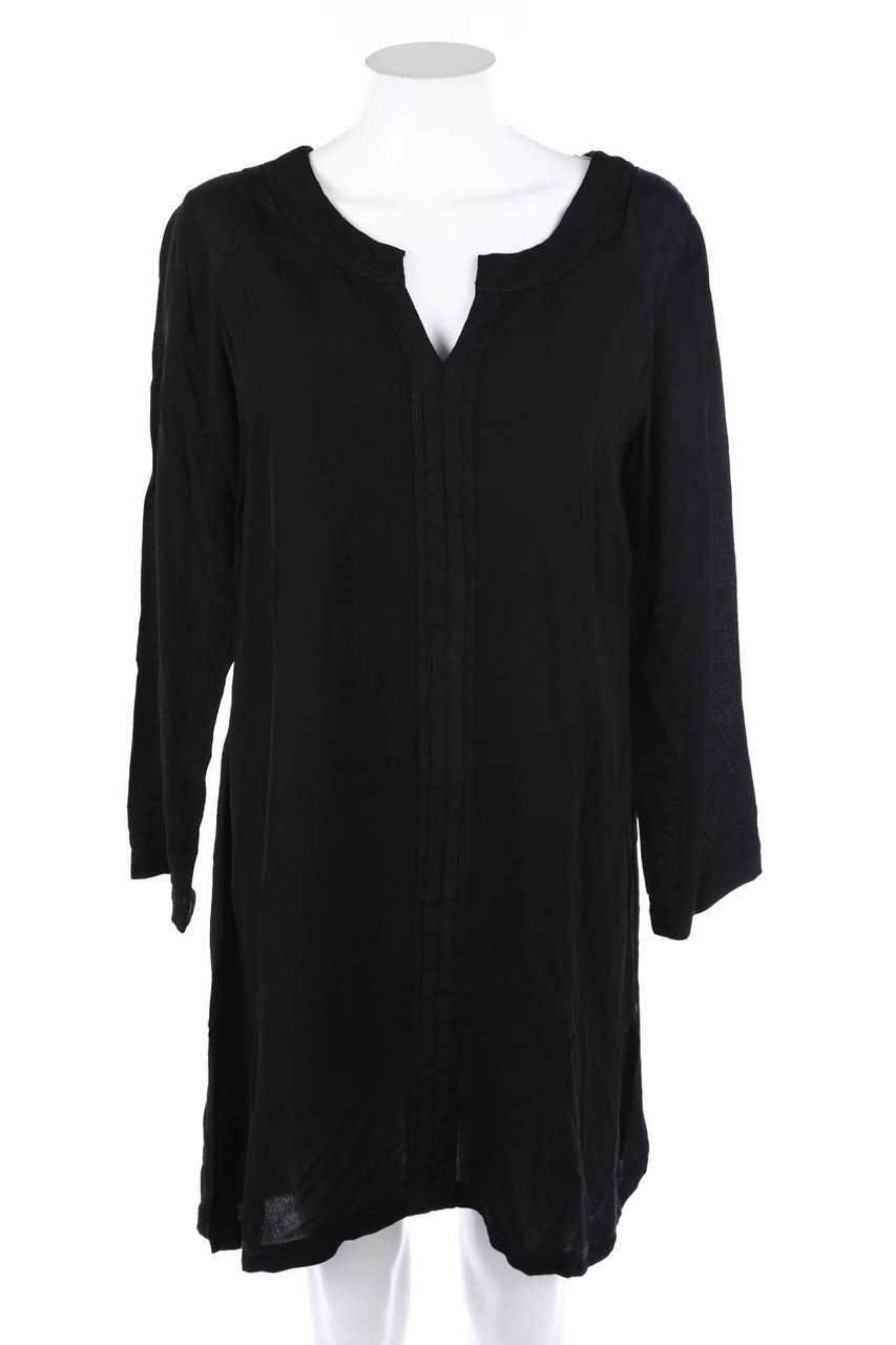 H&M - Tunikakleid aus Viskose - L