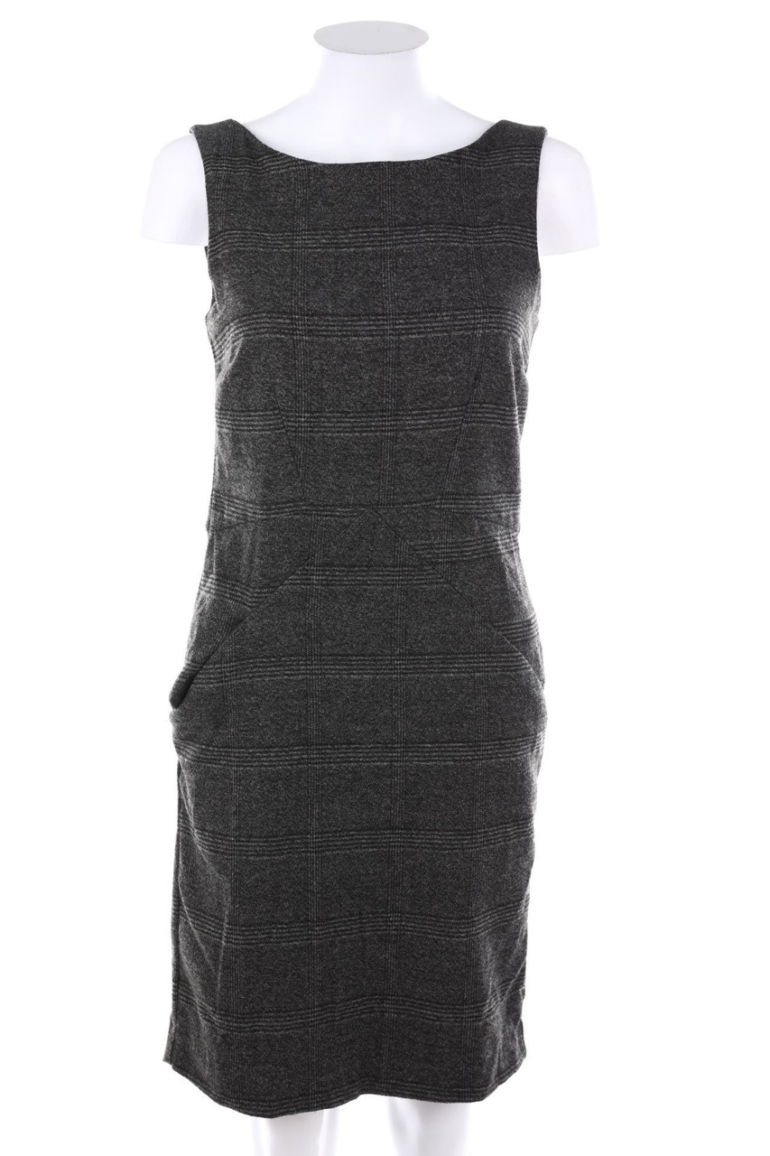 ZARA - Sheath Dress, Checked - S