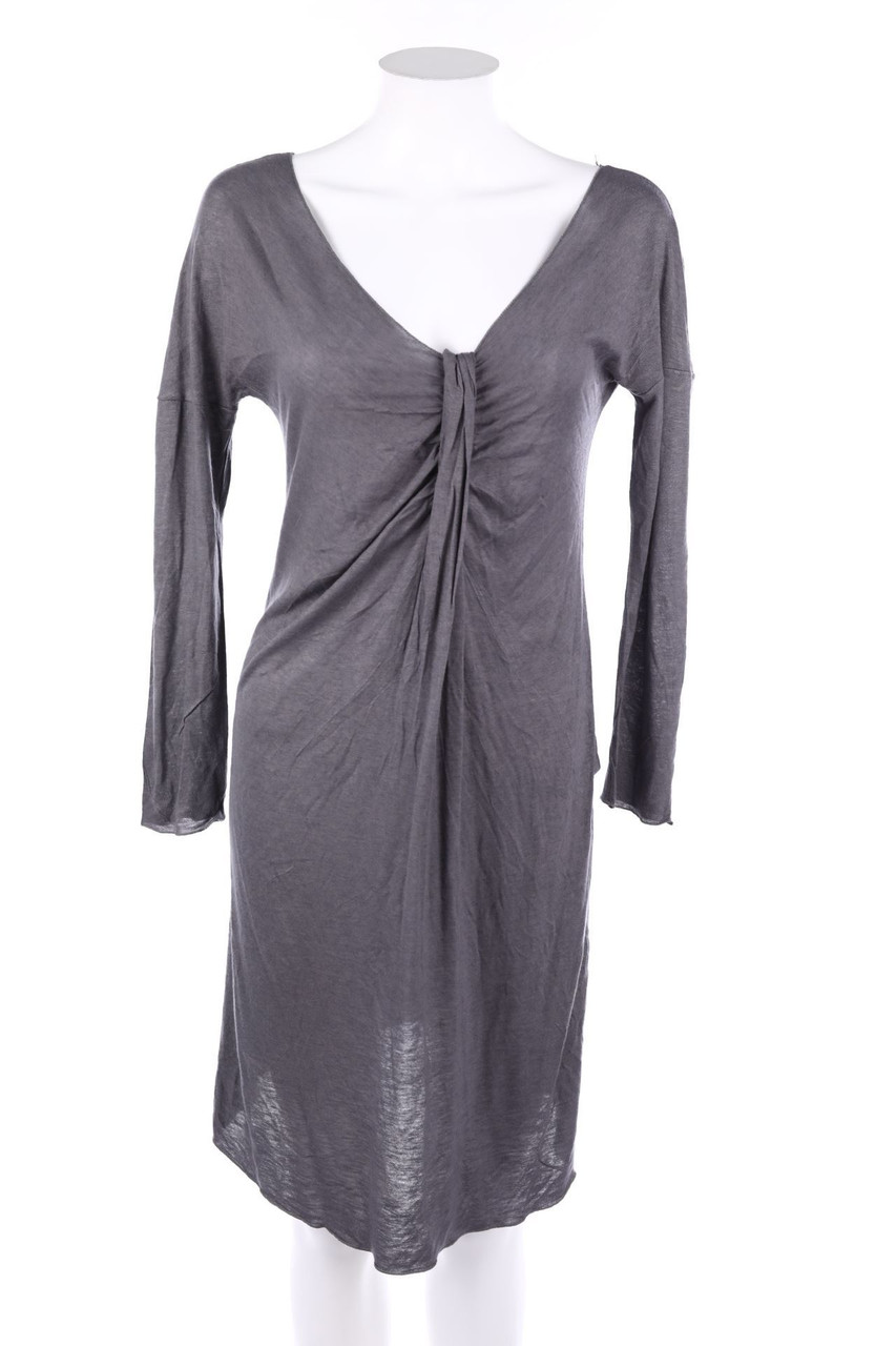 RENDEZ VOUS - Jersey-dress with Ruffles - D 34