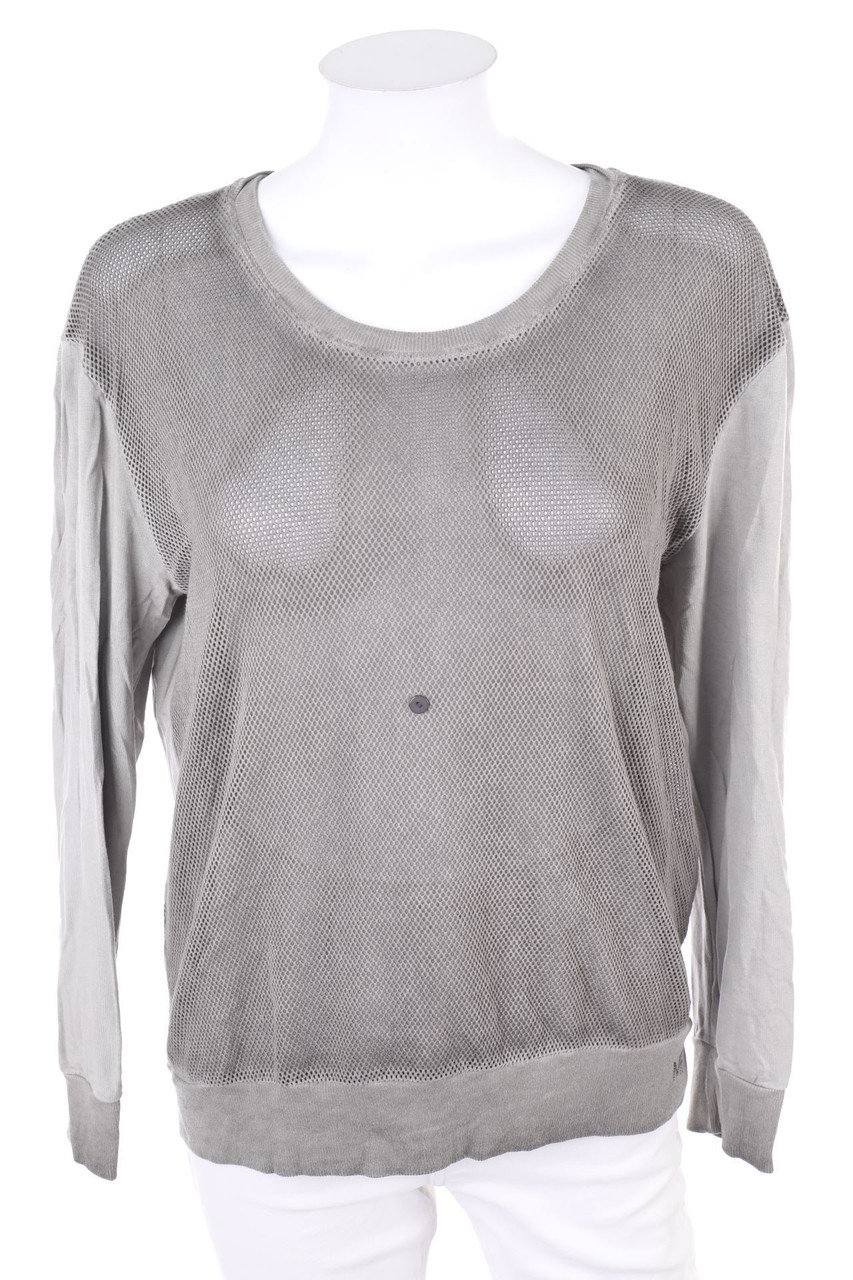 MARGITTES - Garment Dyed-Pullover - D 38