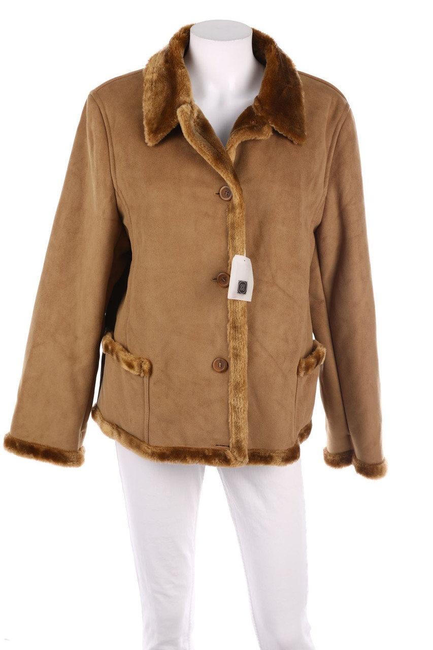 Forest HILL - Faux Shearling-Jacke - D 44