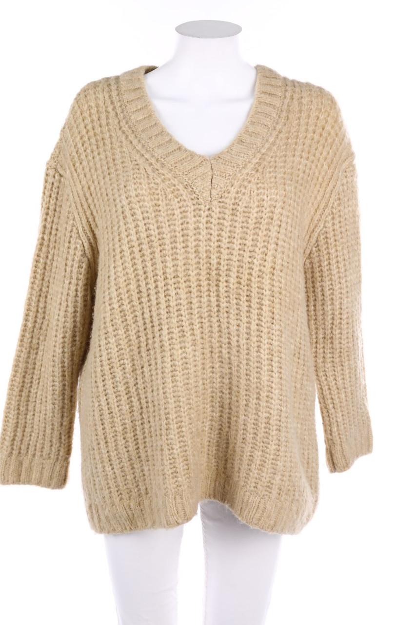 MANGO SUIT - Oversize-Strick-Pullover - S