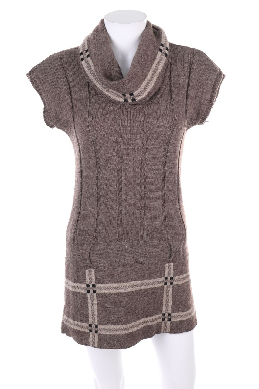 Ohne Label - Pullunder mit Mohair mit Wolle - L