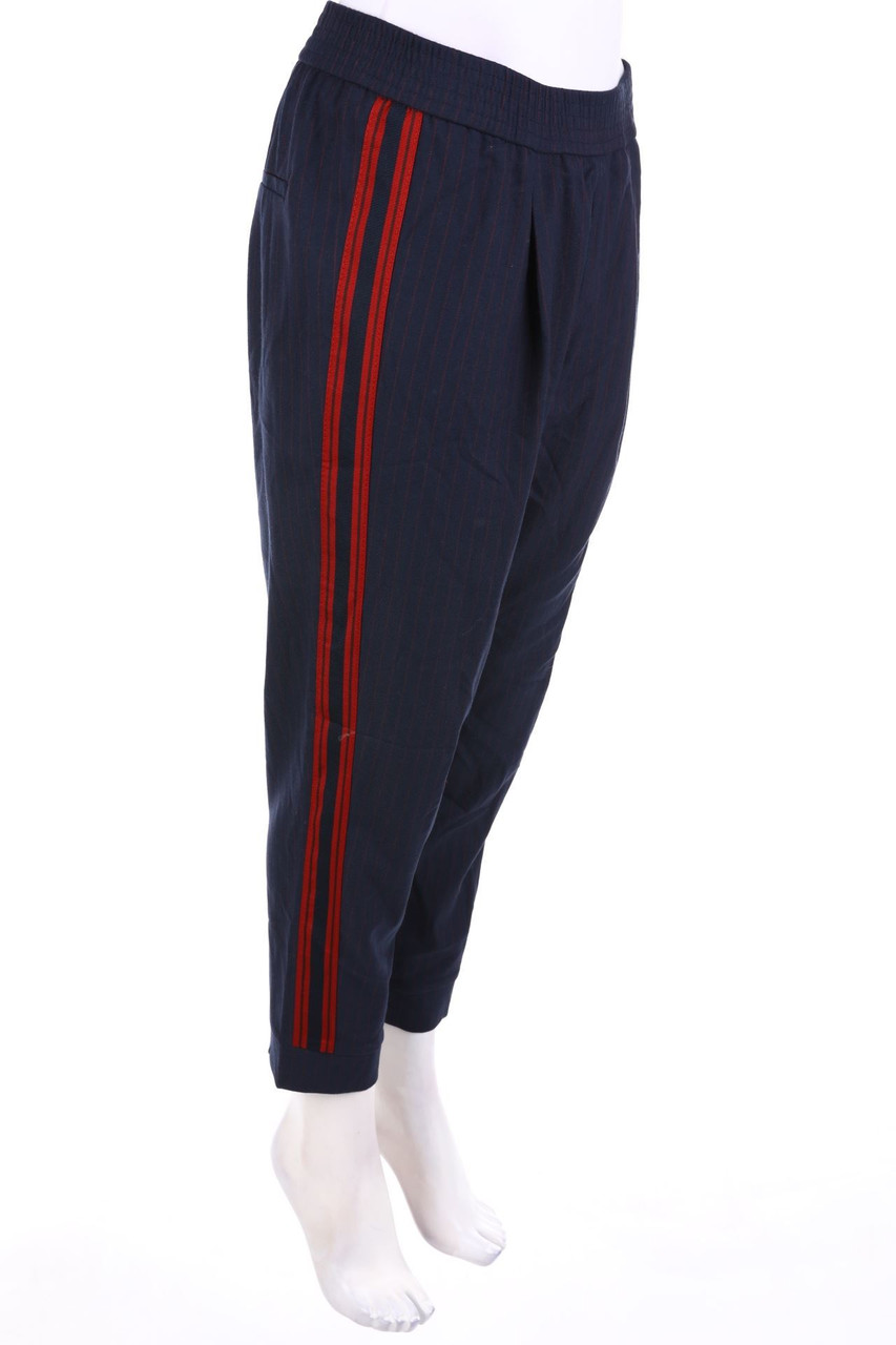 ZARA - Hose mit Galonstreifen - M