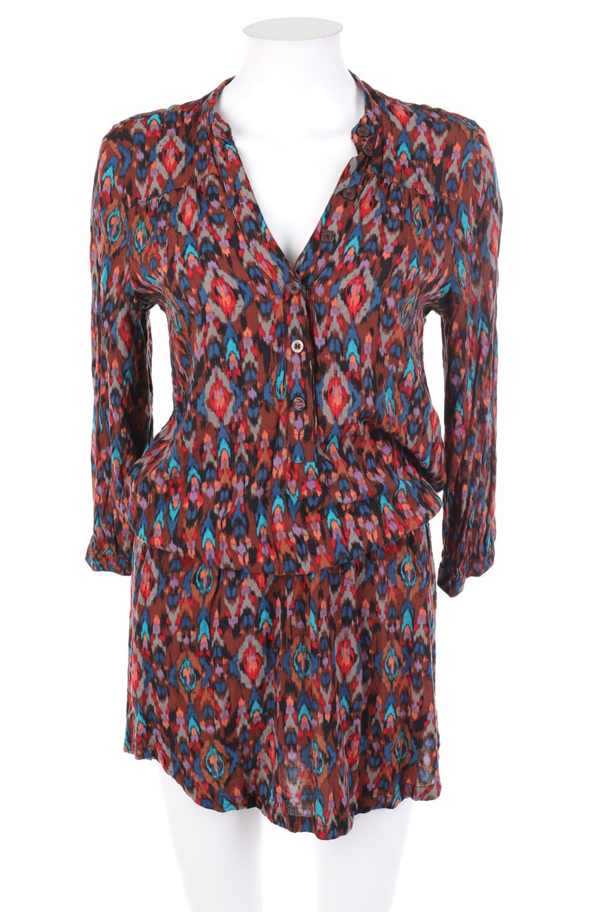 ESPRIT de corp - Minikleid mit Print - D 34