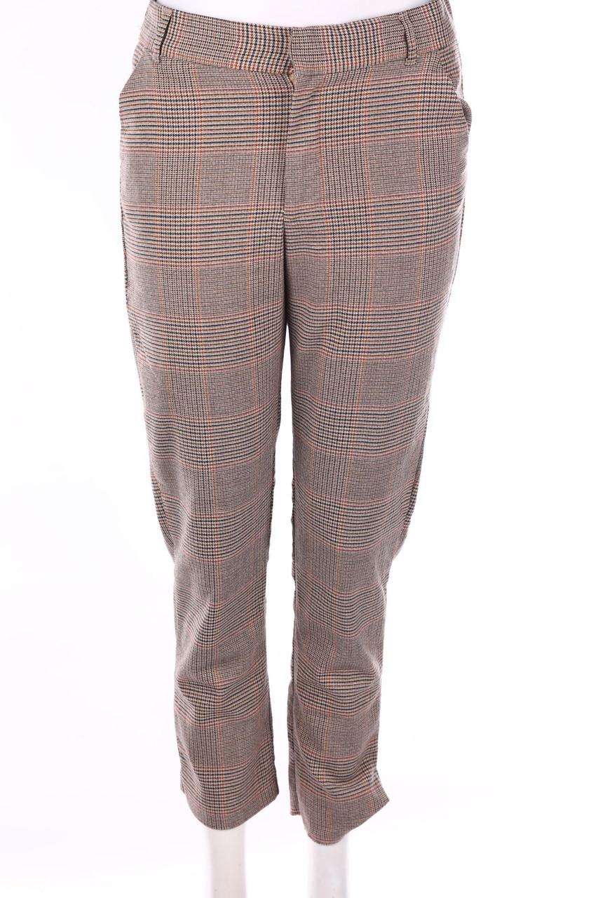 ZARA - Hose mit Karo-Muster - S
