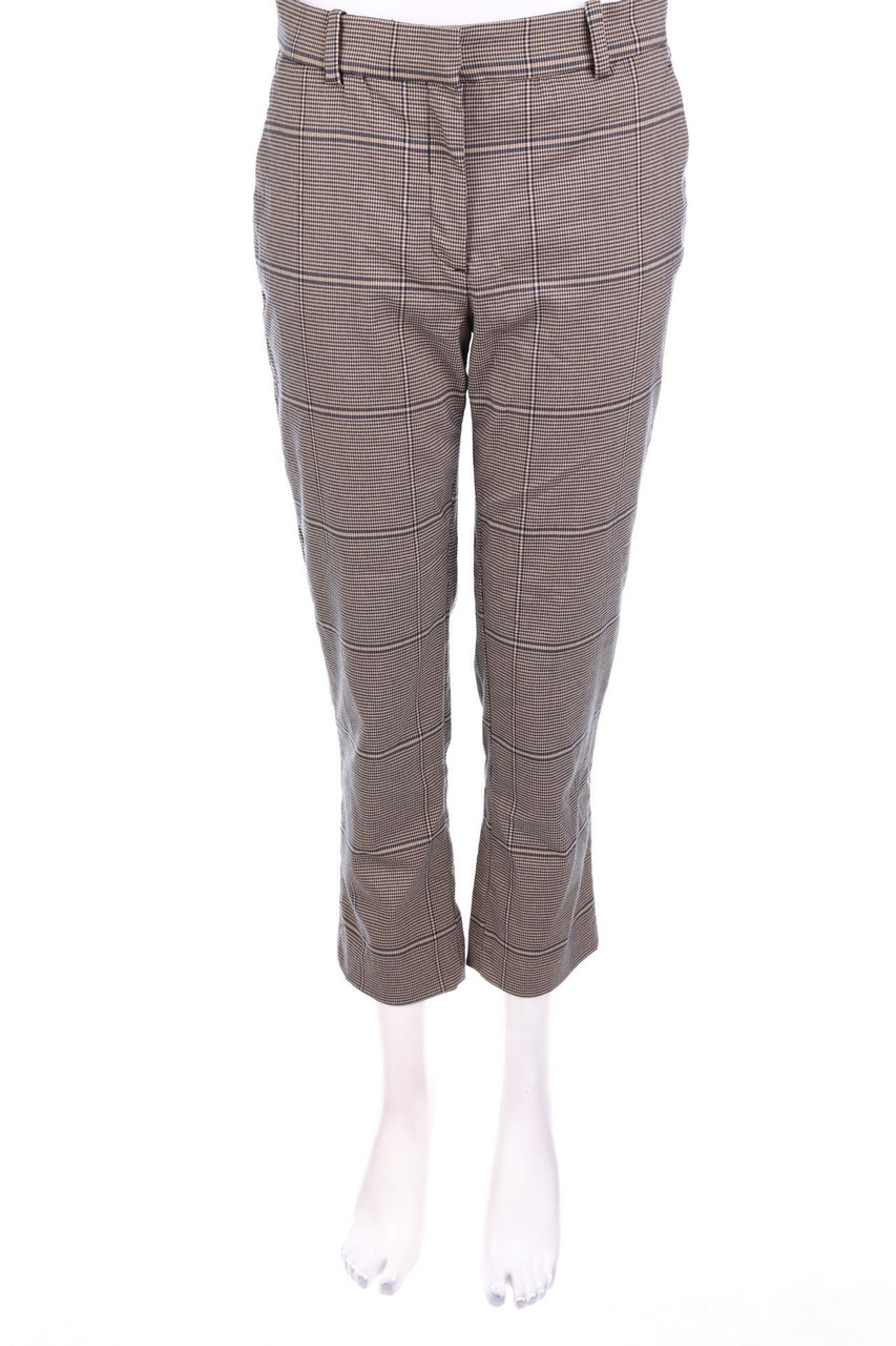 H&M - Hose mit Karo-Muster - D 36