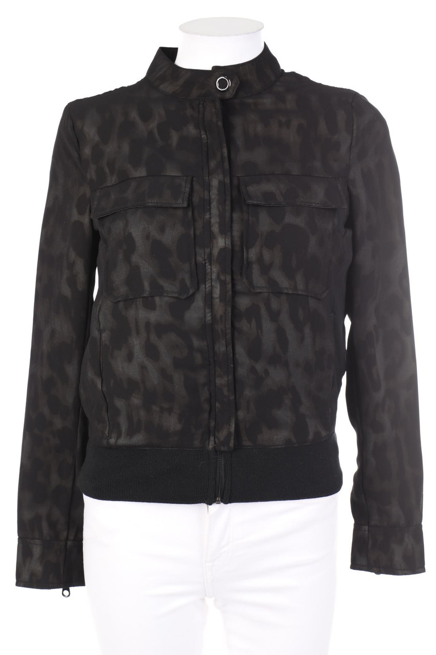 AMISU - Jacke mit aufgesetzten Taschen - D 34