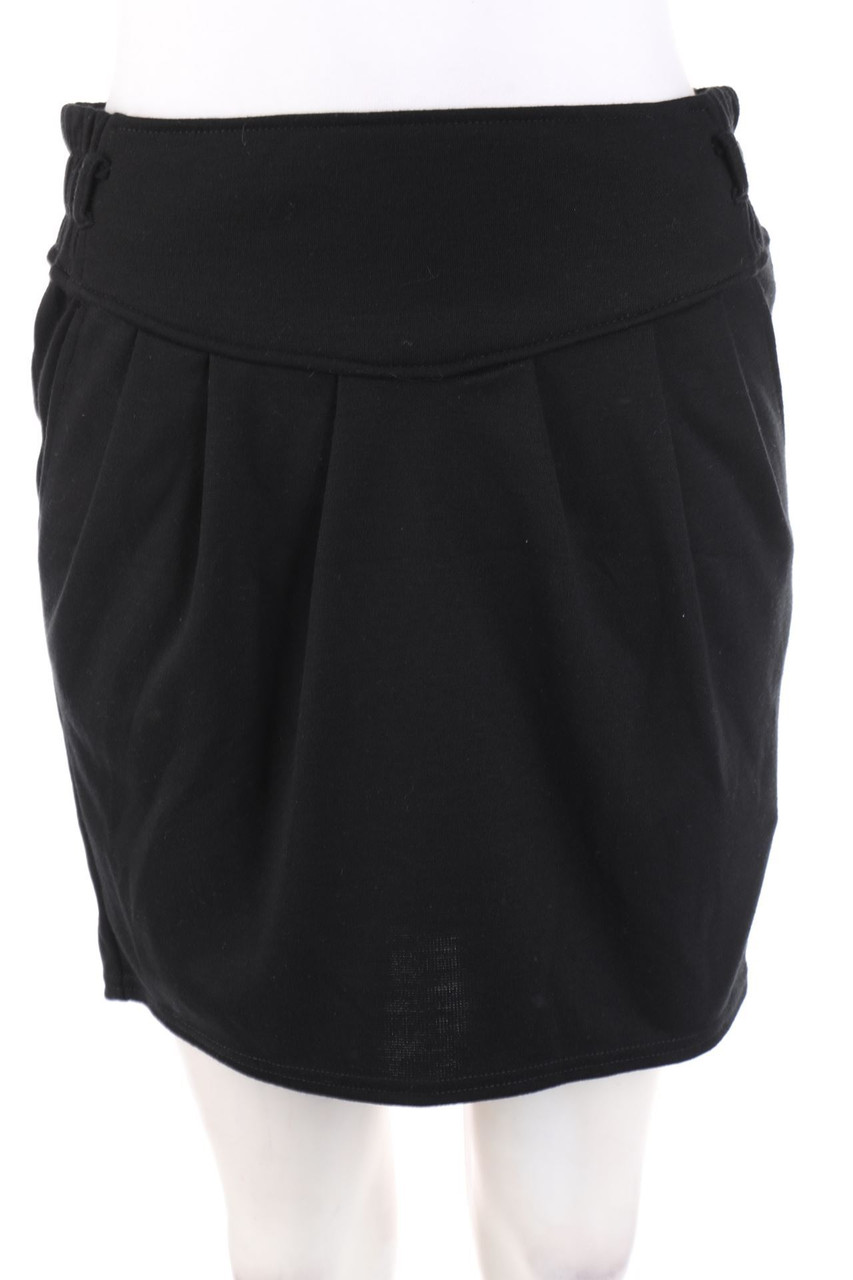 TALLY WEiJL - Jersey-Pleated Skirt - D 38