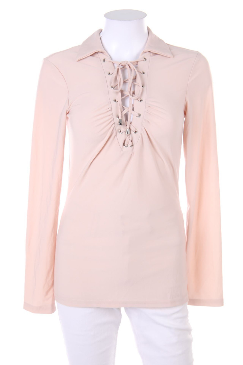 Koucla - Bluse mit Schnürung - M