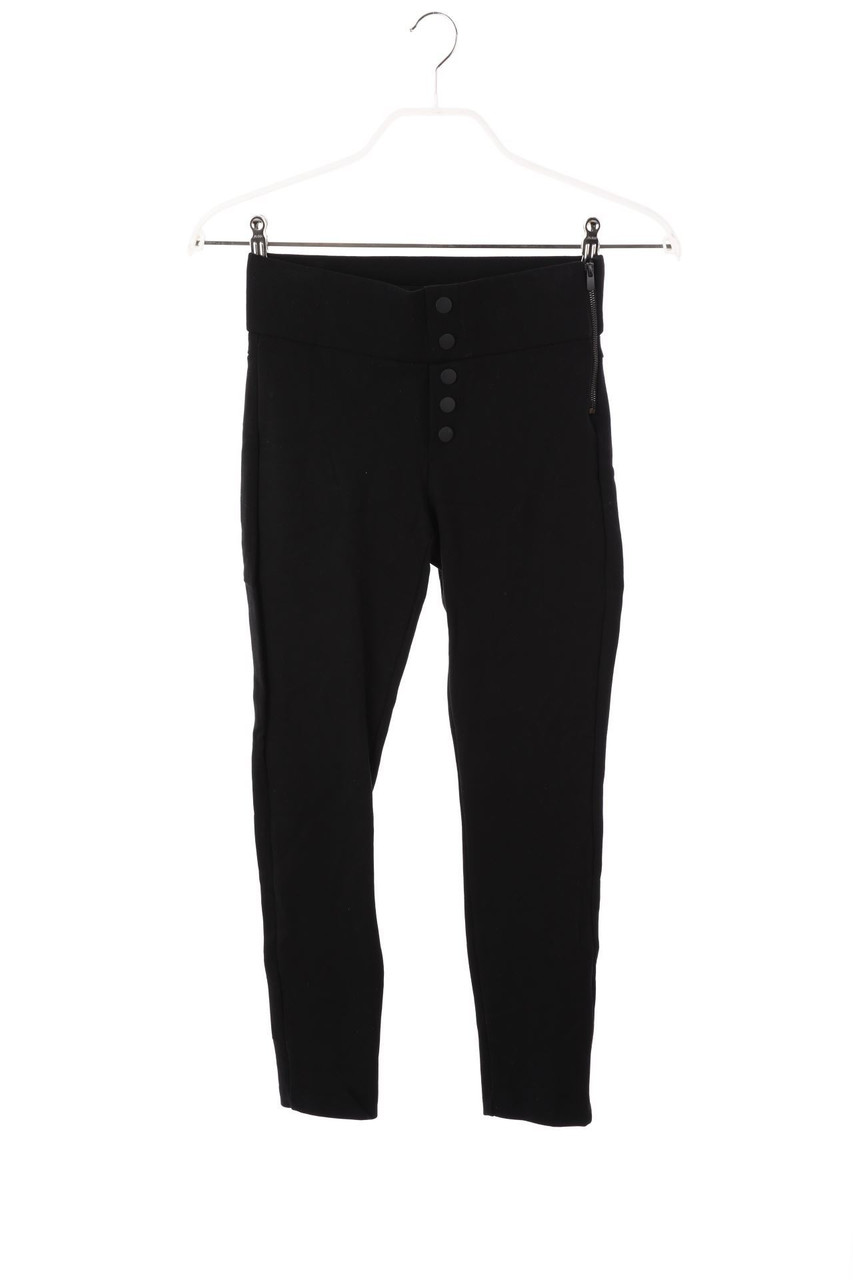 ZARA TRF - Treggings mit Knöpfen - M
