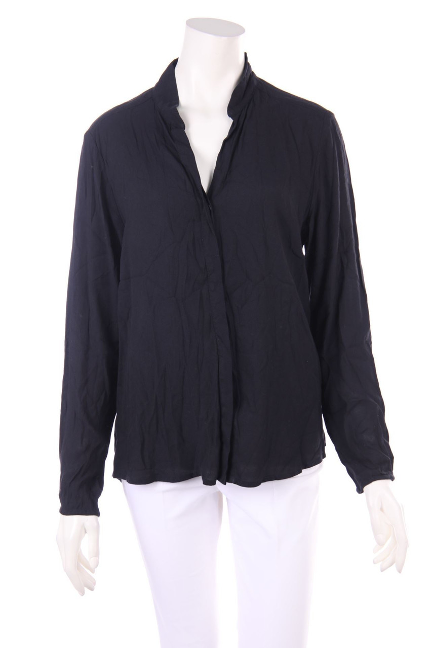 HOPE STOCKHOLM - Blouse with Deep Plunge Neckline - D 42