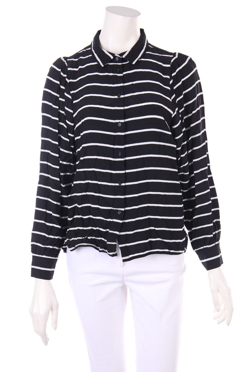 PART TWO - Blouse with Stripes - D 36