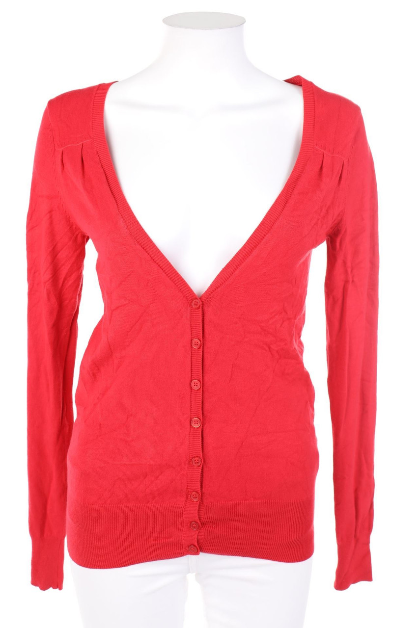 Bershka Knitwear - Basic-Cardigan - M