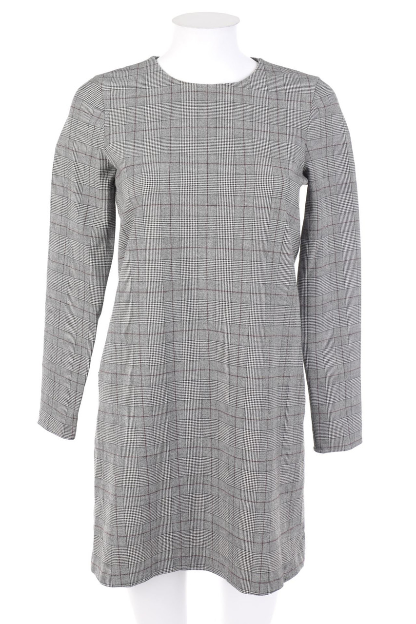 ZARA TRF - Brit Style-Mini Dress, Jersey - XS