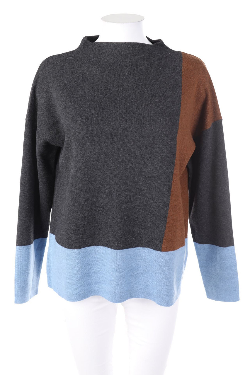 someday. - Oversize-crewneck pullover with wool - D 38