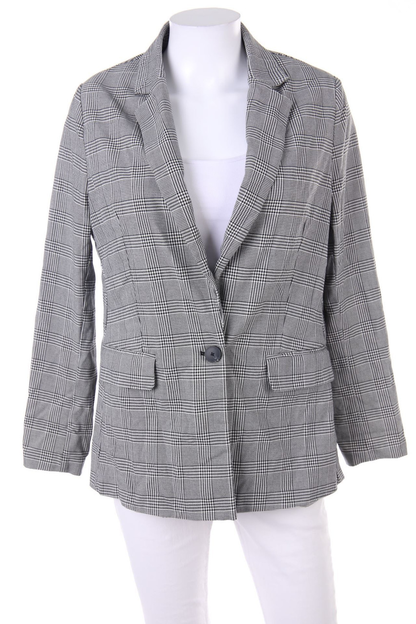 Bershka - Blazer, Checked - S
