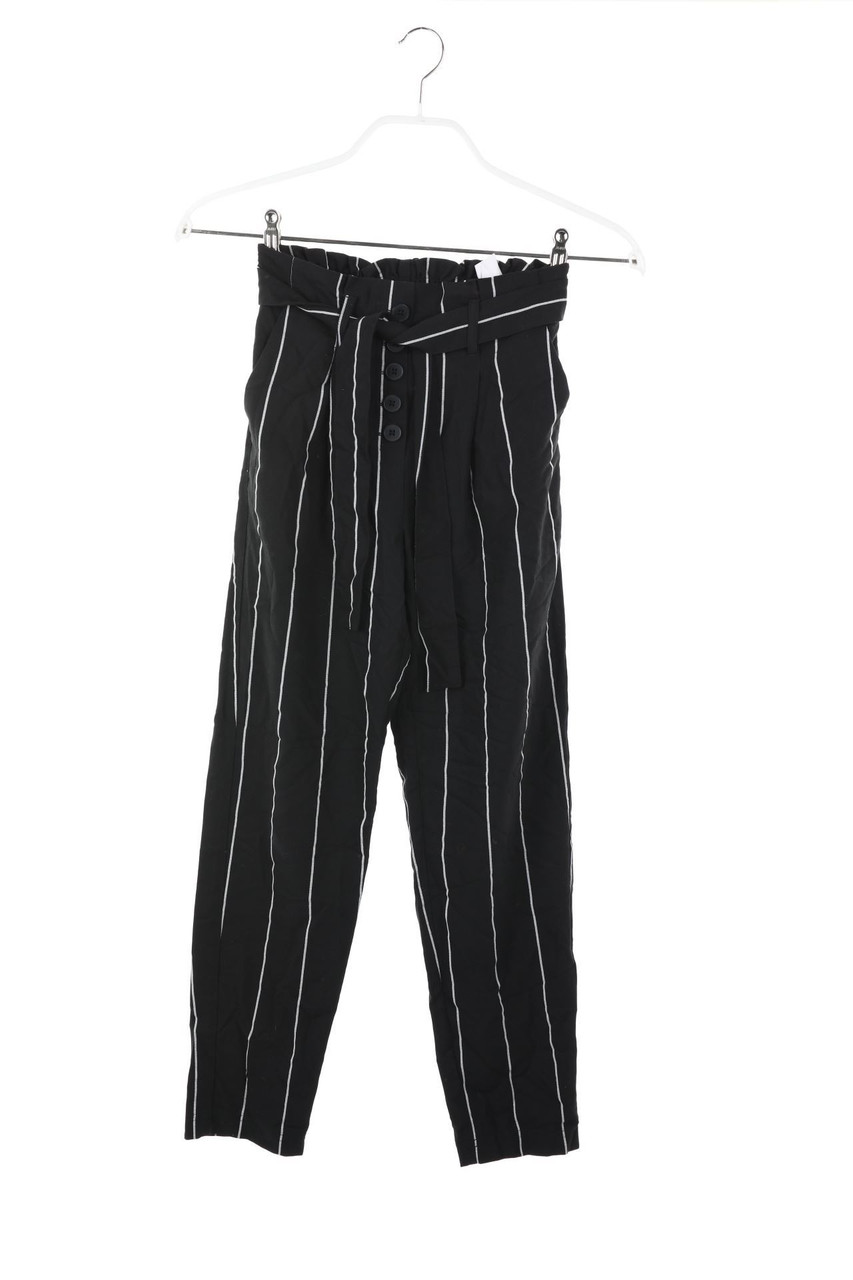 TALLY WEiJL - Paperbag Pants with Stripes - D 32