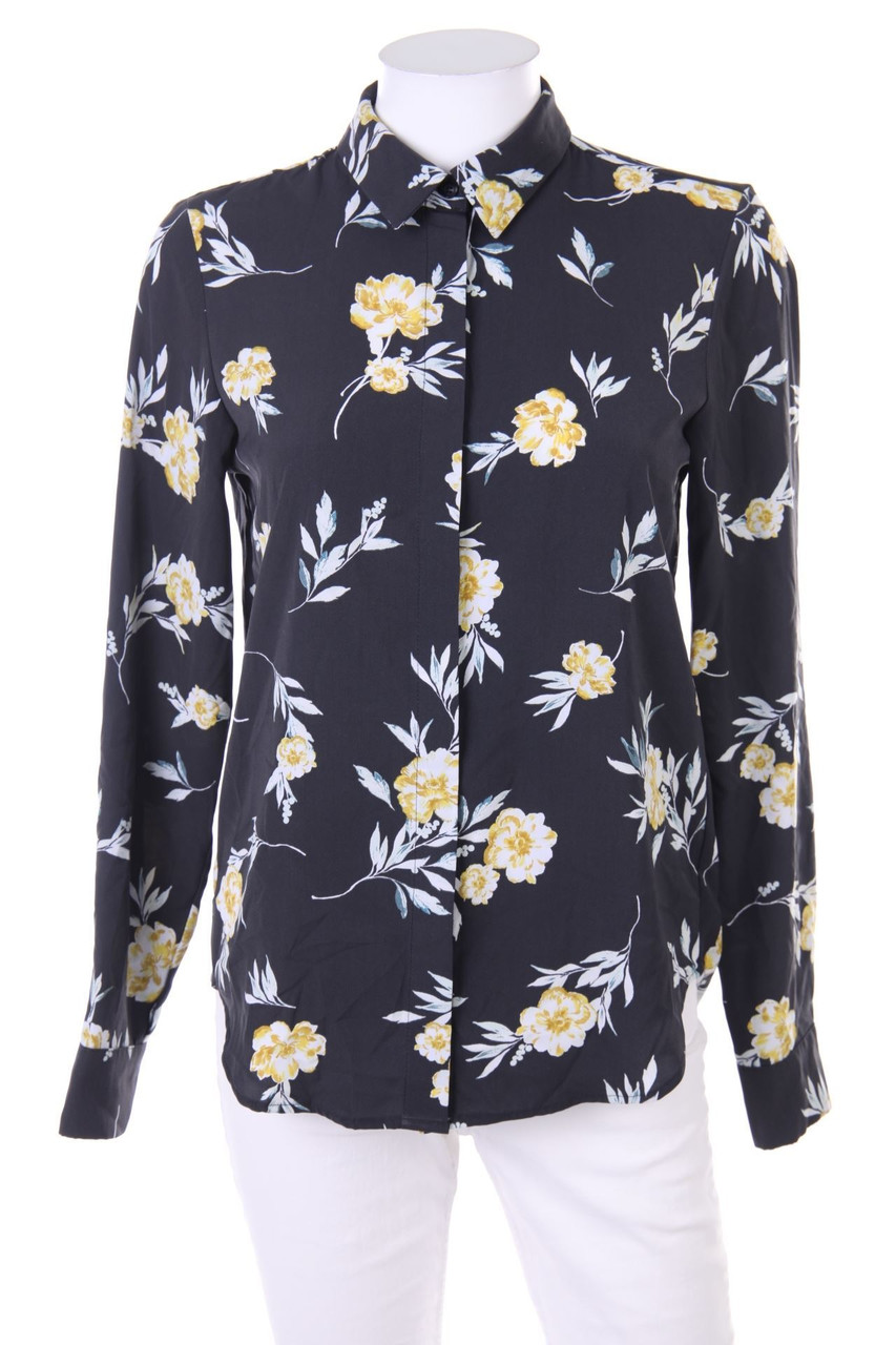 H&M - Hemd-Bluse mit Blumen-Print - D 30