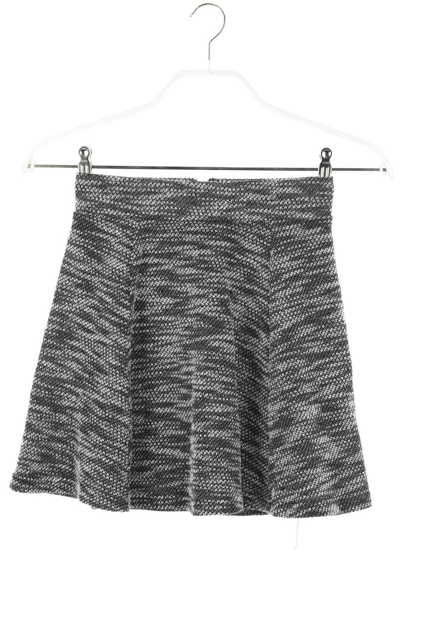 FB SISTER - Falten-Mini-Rock aus Baumwoll-Mix - XS