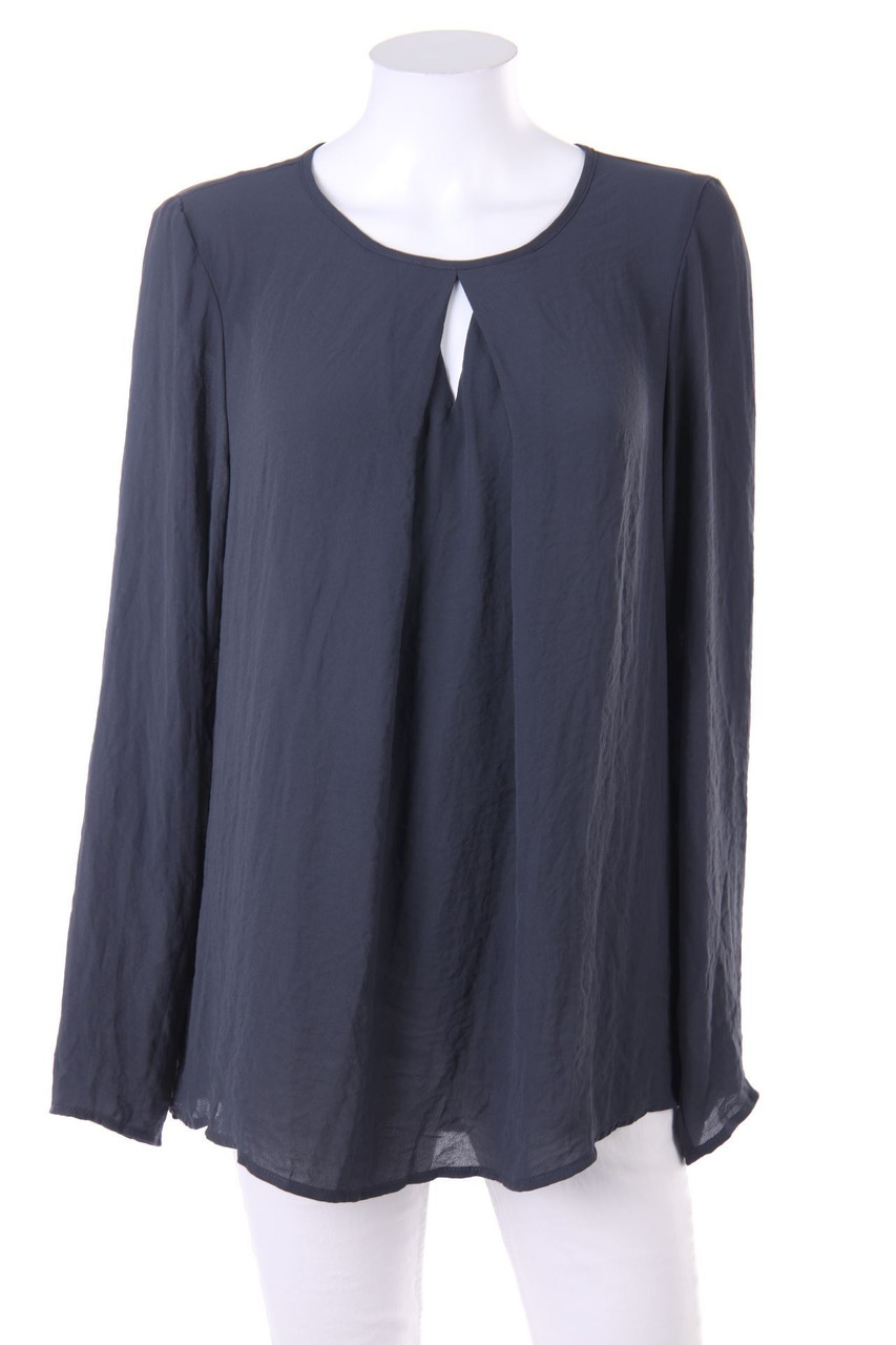 VERO MODA - Bluse mit Keyhole - L