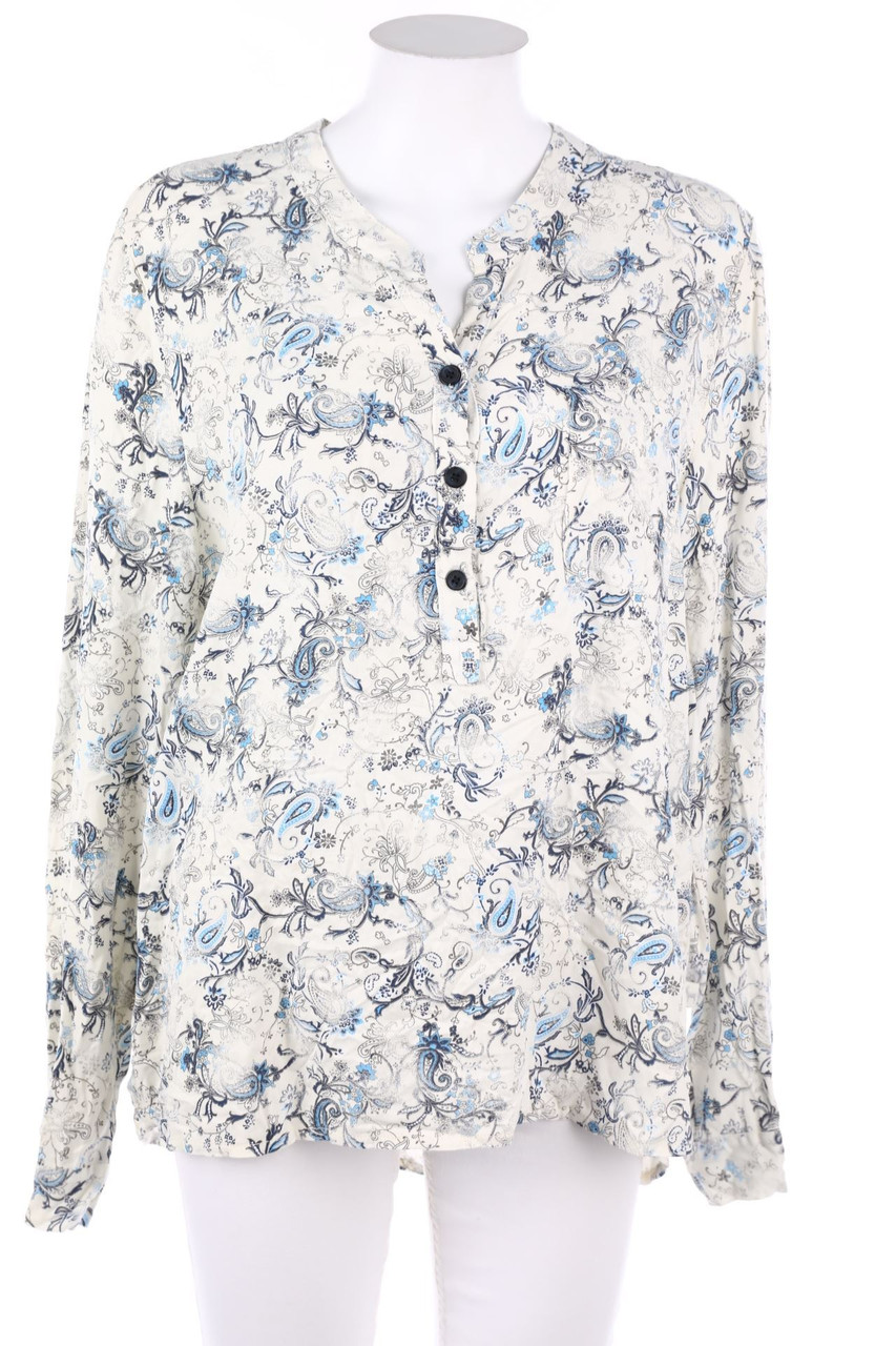 HEIMATLIEBE - Blouse with floral print - S