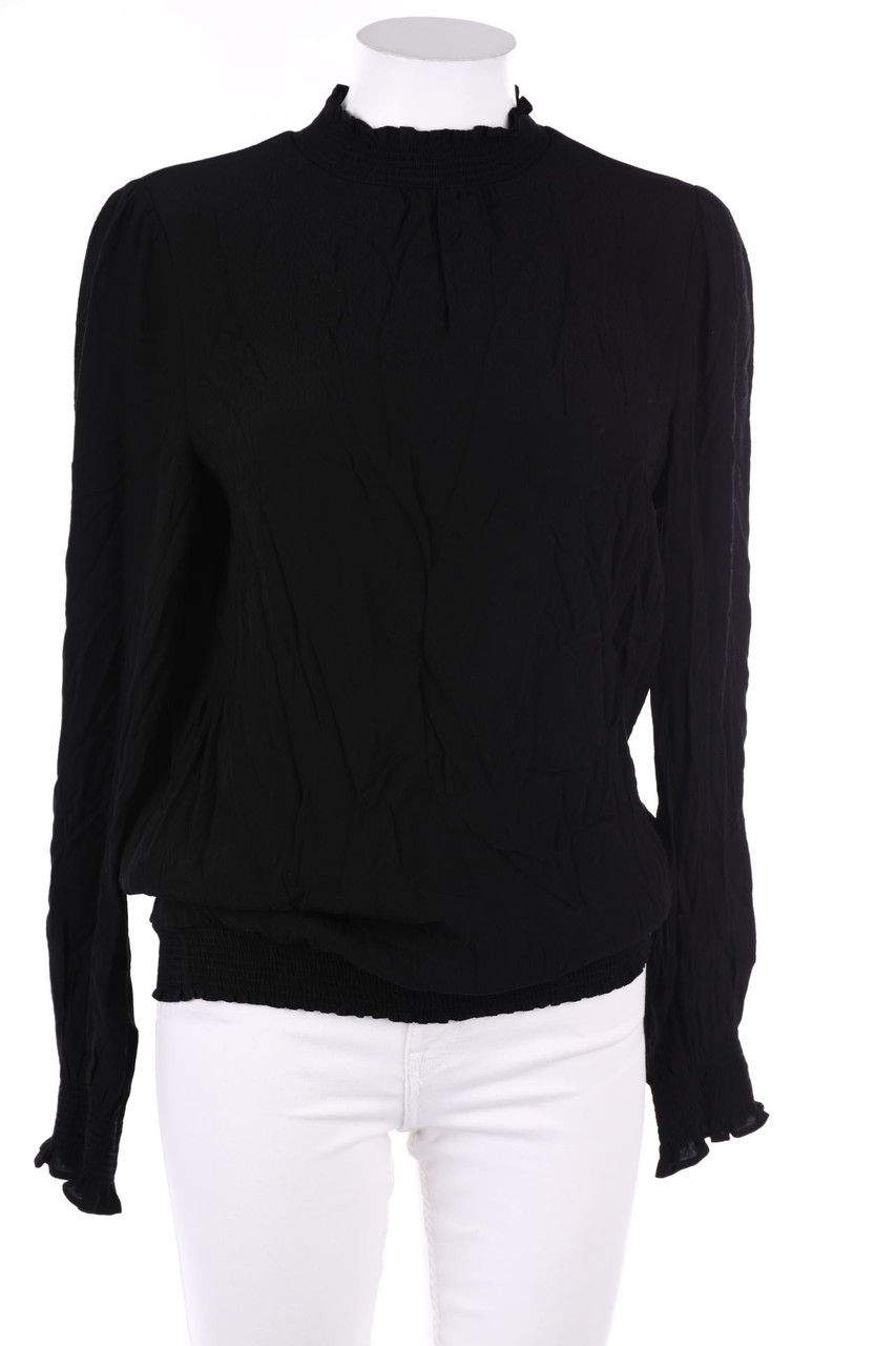 ESPRIT - Bluse aus Viskose mit Keyhole - D 36