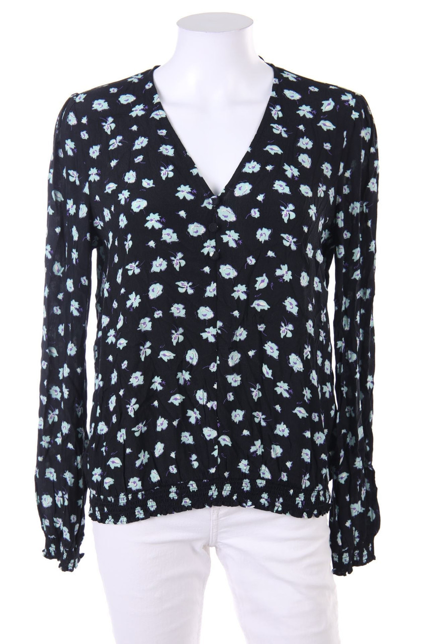 ESPRIT de corp - Bluse mit floralem Muster - S