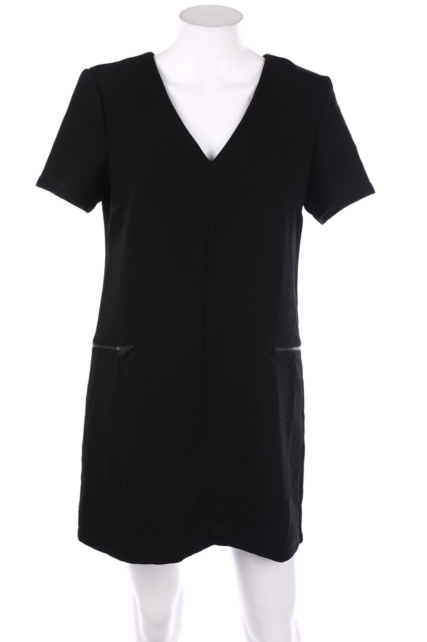 TOPSHOP - Shortsleeve-Shirt with Zipper - D 38