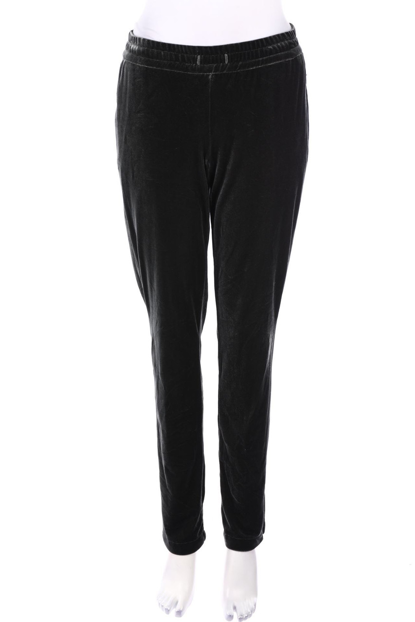 CAMBIO - Jogger-Hose aus Samt - D 34