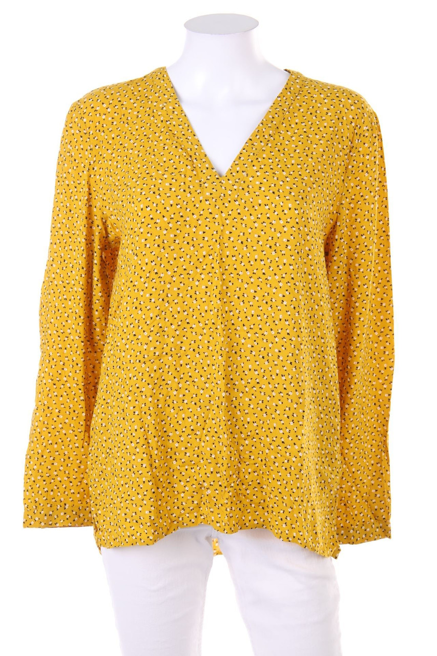 ESPRIT de corp - Print-Bluse aus Viskose - XS