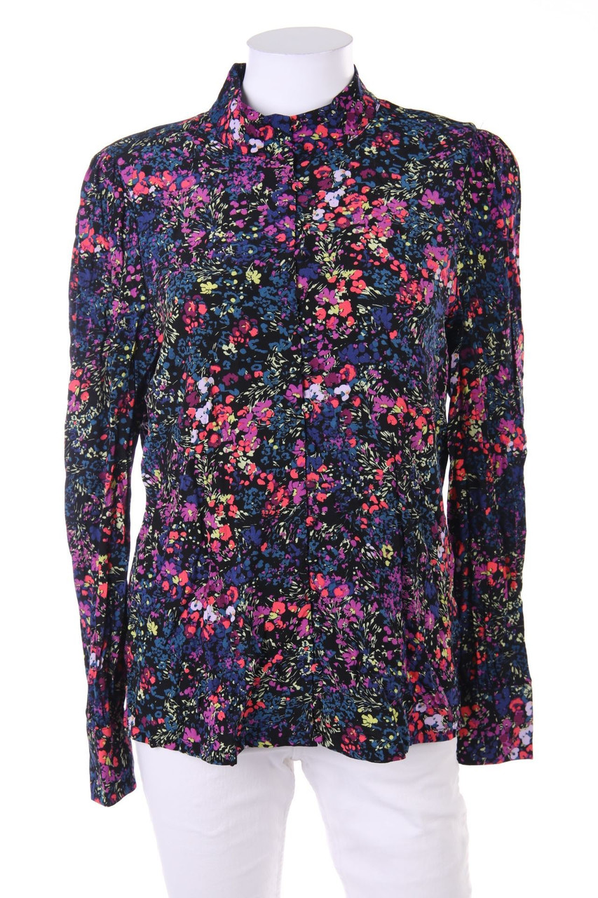 VERO MODA - Print-Bluse aus Viskose - XS