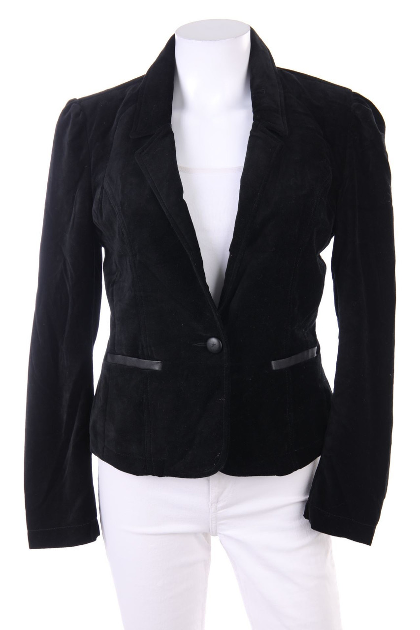 ONLY - Blazer-Jacke aus Samt - D 36