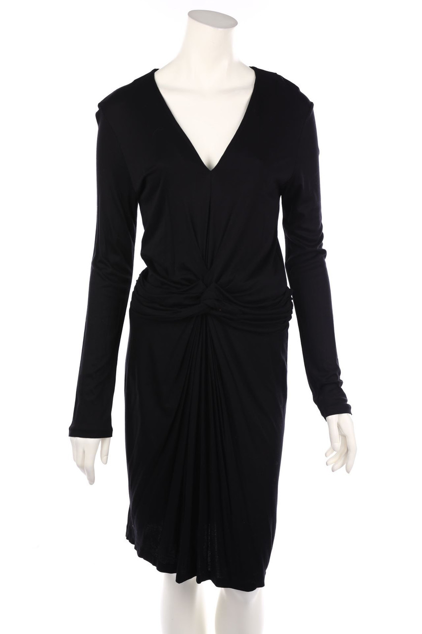 BOSS HUGO BOSS - Abendkleid aus Jersey mit Drapierung - L