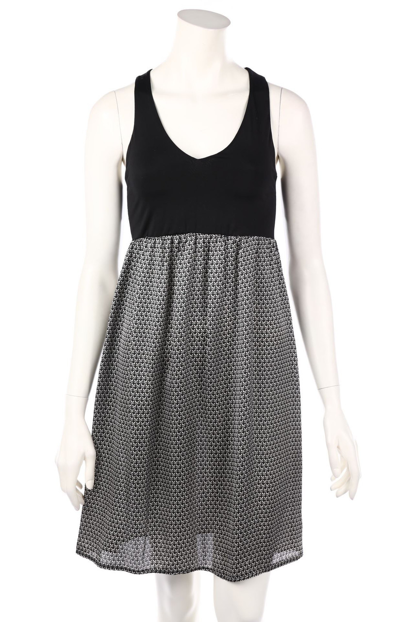 SANDRO FERRONE - Stretch-Kleid mit Print - S