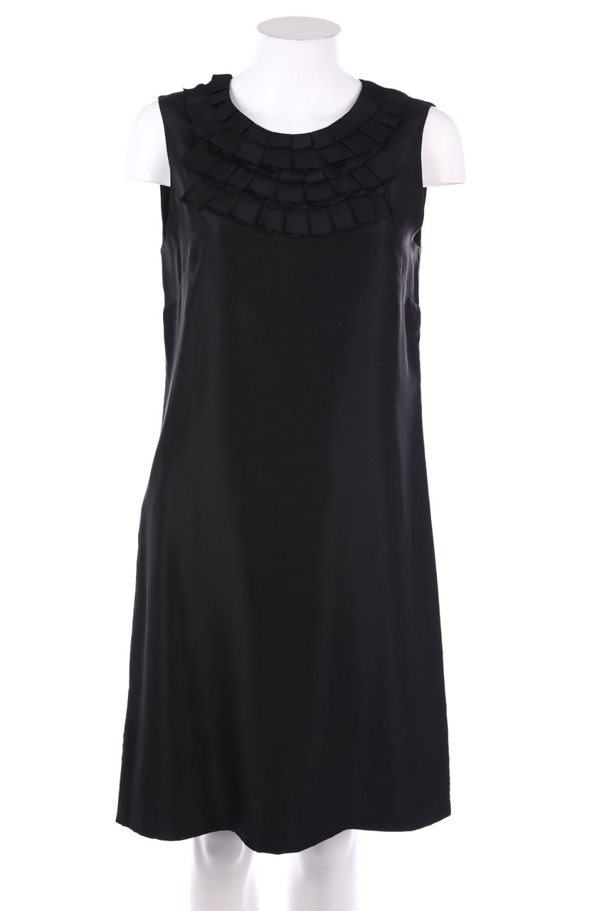 KOOKAI - Abendkleid mit Rüschen aus Seide - D 38