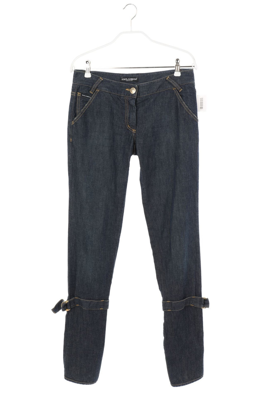 DOLCE&GABBANA - Skinny-Jeans mit Riegeln - D 38