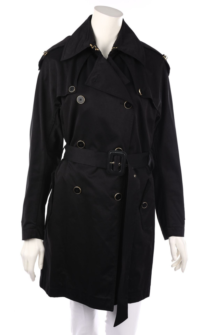 MAX&Co. - Trenchcoat with Epaulettes - D 40