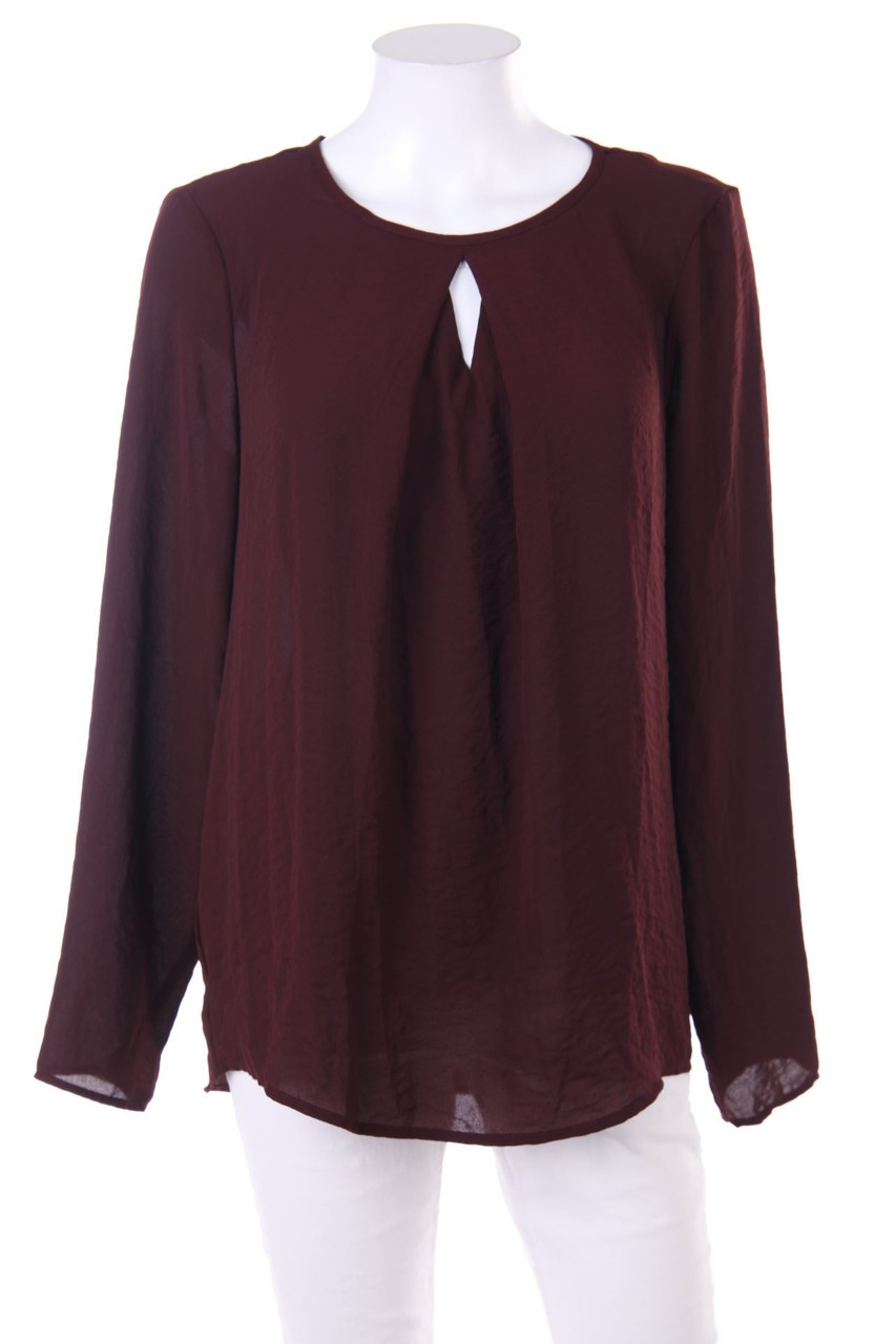 VERO MODA - Bluse mit Falten - S