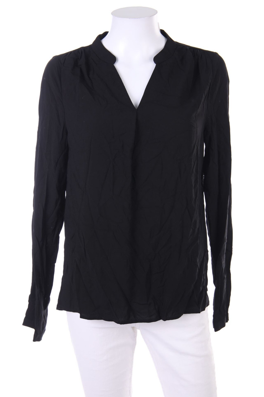 VERO MODA - Clean Chic-Bluse mit Raffungen - S